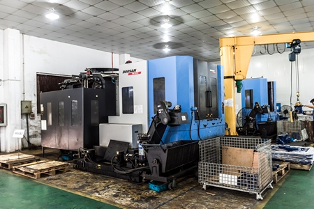 Dossan HM630 *2  -Horizontal CNC